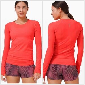 Lululemon Swiftly Long Sleeve *SW
